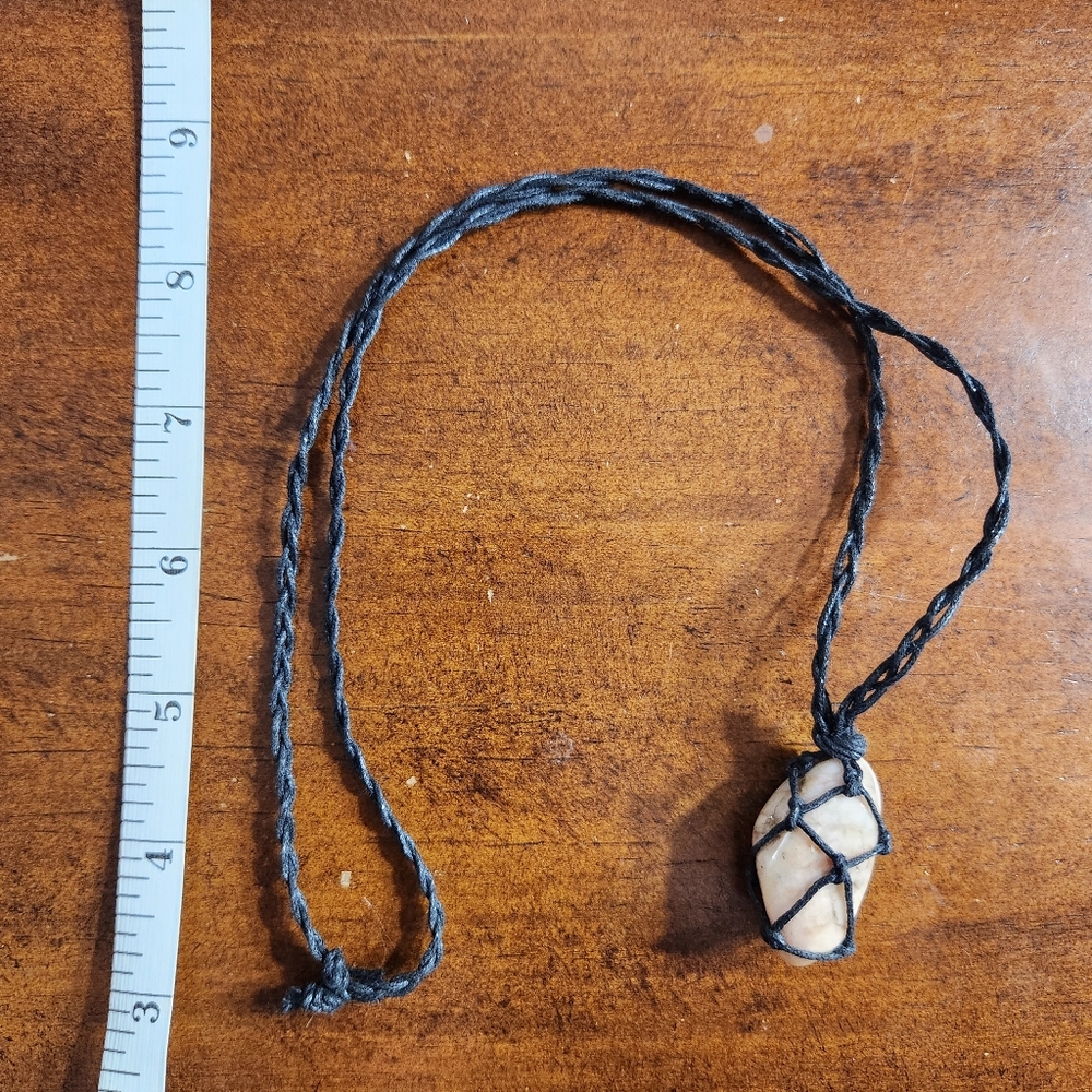 Pink Jasper Necklaces - Picture 2 of 2